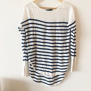 Banana Republic | Nautical Striped Summer Sweater